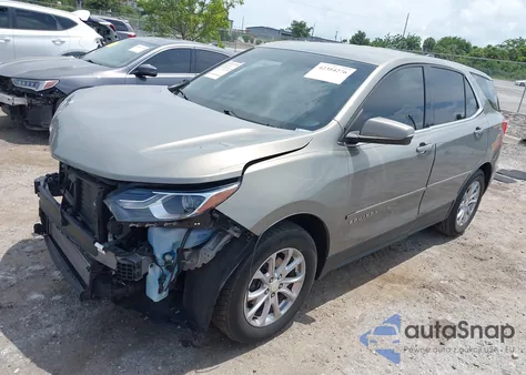 2018 Chevrolet Equinox Lt z USA, uszkodzony, nr VIN 3GNAXJEVXJS604800